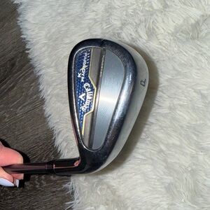Callaway Silver and Black Golf Iron